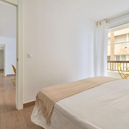 Apartamento En Primera Linea De Playa En La Malagueta Málaga Buitenkant foto