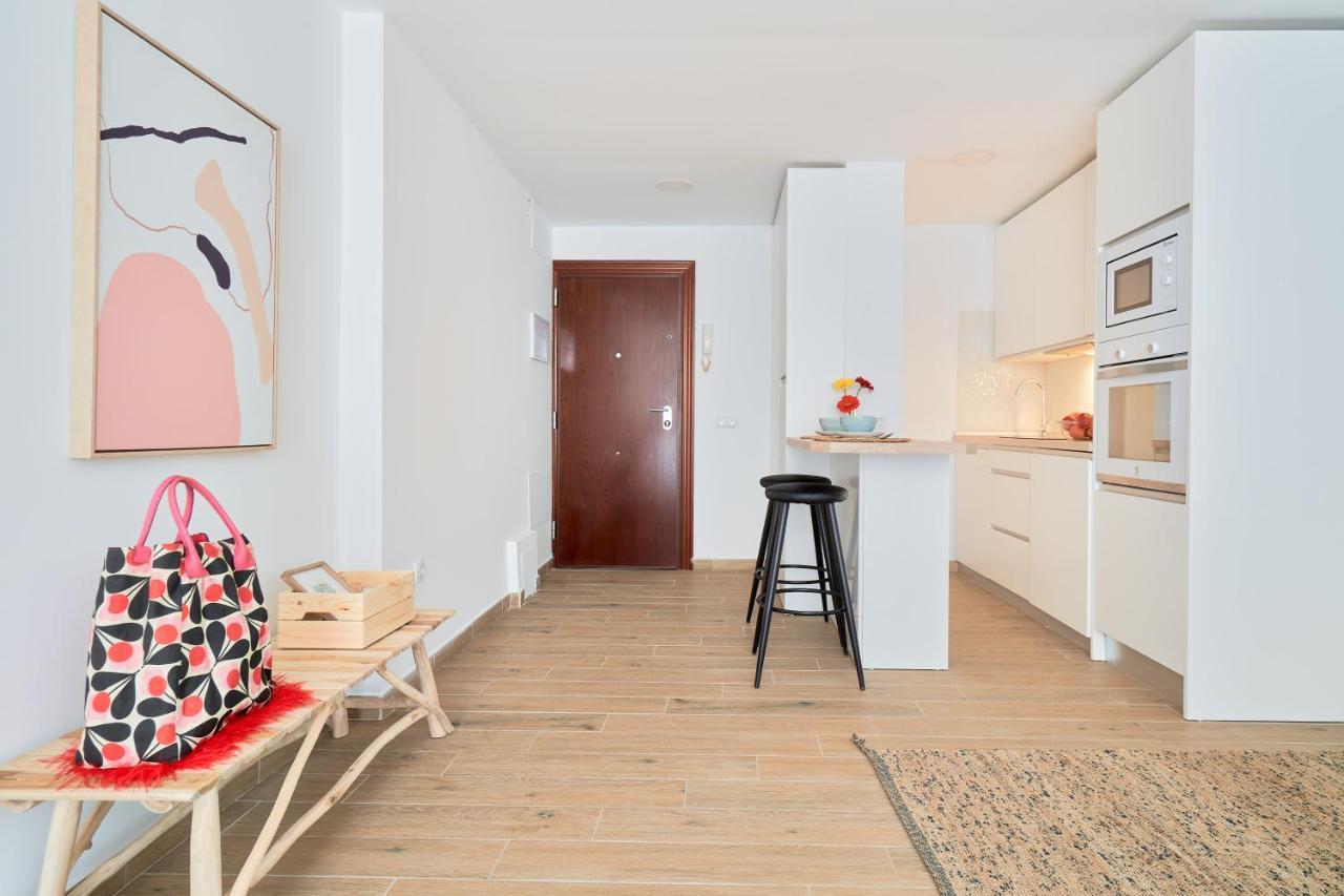 Apartamento En Primera Linea De Playa En La Malagueta Málaga Buitenkant foto